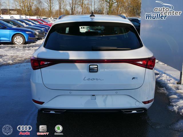 Seat Leon Sportstourer FR 2.0 TDI Kombi DSG*NAVI*TEMPOMAT*KAMERA*KEYLESS-GO*VIRTUAL COCKPIT* 
