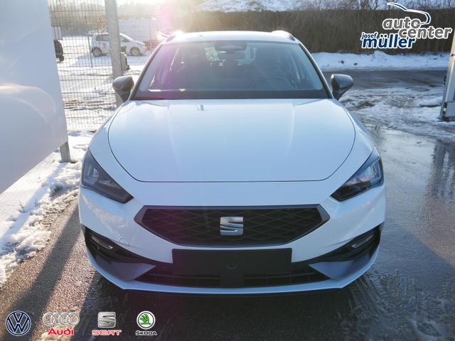 Seat Leon Sportstourer FR 2.0 TDI Kombi DSG*NAVI*TEMPOMAT*KAMERA*KEYLESS-GO*VIRTUAL COCKPIT* 