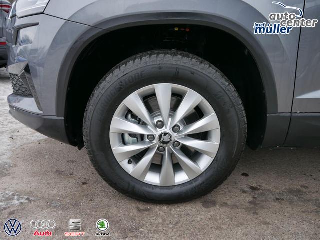 Skoda Karoq Selection 2.0 TDI DSG 4x4*AHK*PDC-HI*LED*SHZ*SMARTLINK*TEMPOMAT 