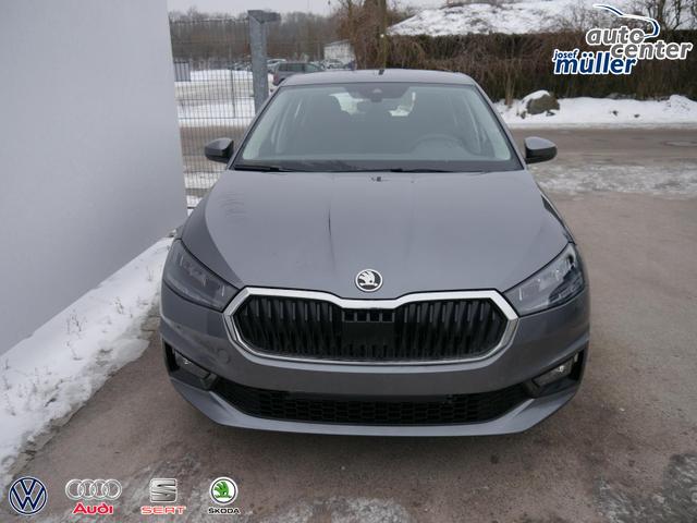 Skoda Fabia Selection 1.0 TSI DSG*NAVI-&Uuml;BER-SMARTLINK*LED*PDC-HI*SHZ*DAB*KLIMA 