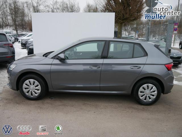 Skoda Fabia Selection 1.0 TSI DSG*NAVI-&Uuml;BER-SMARTLINK*LED*PDC-HI*SHZ*DAB*KLIMA 