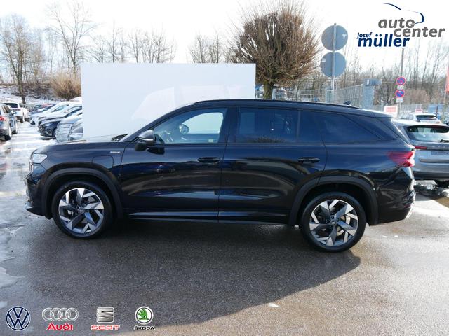 Skoda Kodiaq 1.5 TSI iV PHEV Sportline DSG DSG*NAVI*STANDHEIZUNG*ALCANTARA*TEMPOMAT*RFK*SMARTLINK* 