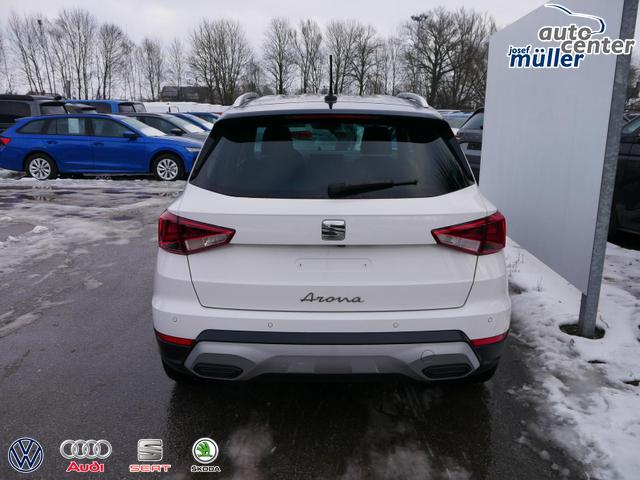 Seat Arona Xperirnce 1.5 TSI DSG Xperirnce*NAVI*ACC*LED*PDC*KAMERA*SHZ*TEMPOMAT*18-ALU 