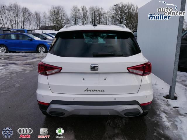 Seat Arona Xperirnce 1.5 TSI DSG Xperirnce*NAVI*ACC*LED*PDC*KAMERA*SHZ*TEMPOMAT*18-ALU 