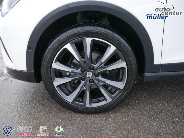 Seat Arona Xperirnce 1.5 TSI DSG Xperirnce*NAVI*ACC*LED*PDC*KAMERA*SHZ*TEMPOMAT*18-ALU 