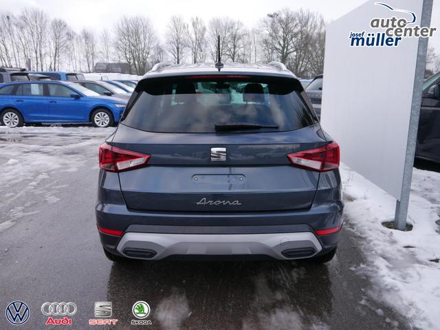 Seat Arona Xperirnce 1.5 TSI DSG Xperirnce*NAVI*ACC*LED*PDC*KAMERA*SHZ*TEMPOMAT*18-ALU 