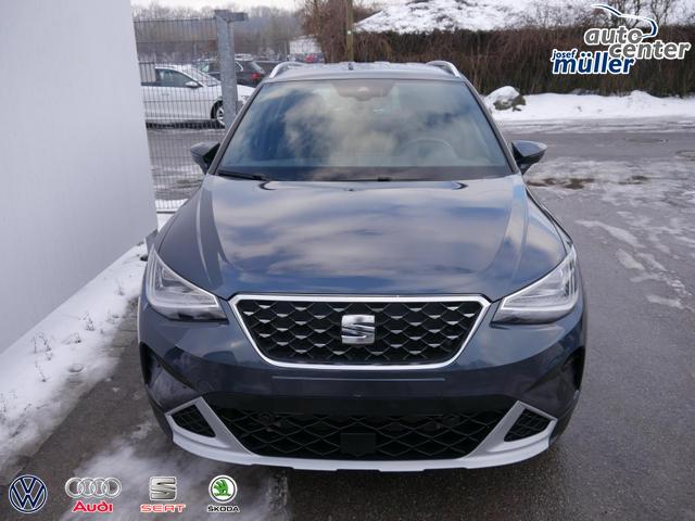 Seat Arona Xperirnce 1.5 TSI DSG Xperirnce*NAVI*ACC*LED*PDC*KAMERA*SHZ*TEMPOMAT*18-ALU 