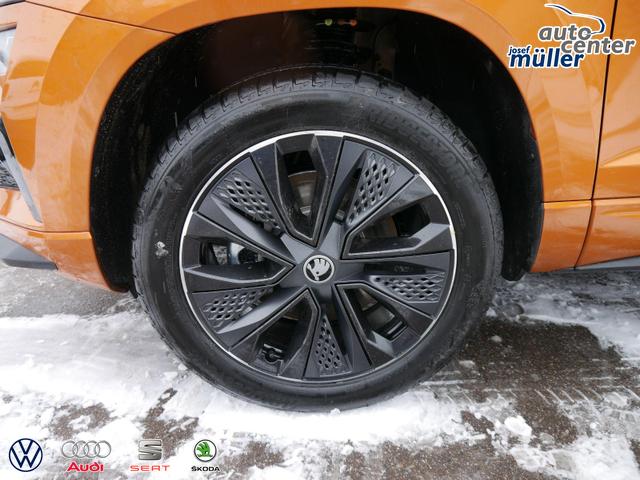 Skoda Karoq Sportline 2.0 TSI 4x4 DSG DSG*KESSY*TEMPOMAT*PDC-HINTEN*SMARTLINK*LED* 