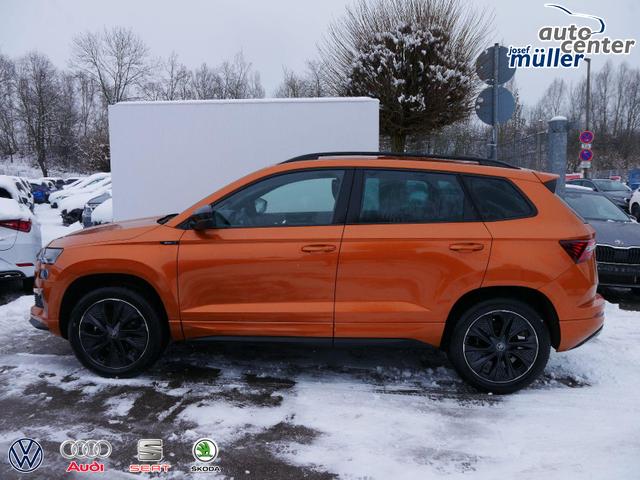 Skoda Karoq Sportline 2.0 TSI 4x4 DSG DSG*KESSY*TEMPOMAT*PDC-HINTEN*SMARTLINK*LED* 