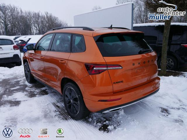Skoda Karoq Sportline 2.0 TSI 4x4 DSG DSG*KESSY*TEMPOMAT*PDC-HINTEN*SMARTLINK*LED* 