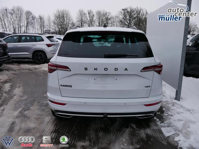 Skoda Karoq Sportline 2.0 TSI 4x4 DSG*AHK*ACC*PDC-HI*LED*SHZ*TEMPOMAT*SMARTLINK 
