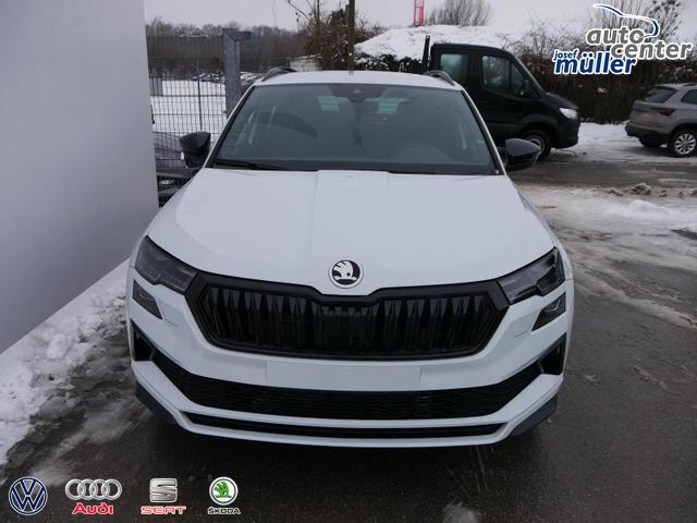 Skoda Karoq Sportline 2.0 TSI 4x4 DSG*AHK*ACC*PDC-HI*LED*SHZ*TEMPOMAT*SMARTLINK 