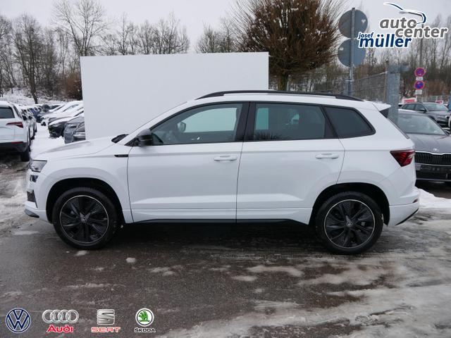 Skoda Karoq Sportline 2.0 TSI 4x4 DSG*AHK*ACC*PDC-HI*LED*SHZ*TEMPOMAT*SMARTLINK 