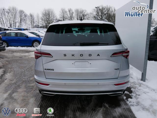 Skoda Karoq Sportline 2.0 TSI 4x4 DSG DSG*KESSY*TEMPOMAT*PDC-HINTEN*SMARTLINK*LED* 