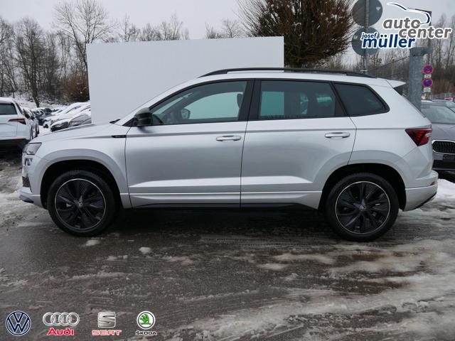 Skoda Karoq Sportline 2.0 TSI 4x4 DSG DSG*KESSY*TEMPOMAT*PDC-HINTEN*SMARTLINK*LED* 