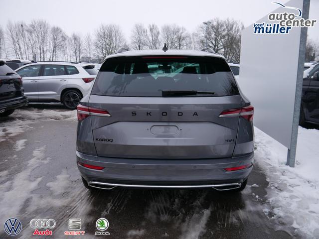 Skoda Karoq Sportline 2.0 TSI 4x4 DSG DSG*KESSY*TEMPOMAT*PDC-HINTEN*SMARTLINK*LED* 