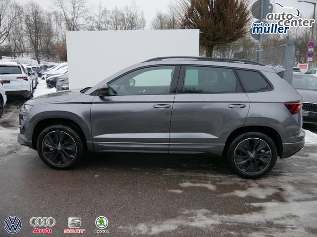 Skoda Karoq Sportline 2.0 TSI 4x4 DSG DSG*KESSY*TEMPOMAT*PDC-HINTEN*SMARTLINK*LED* 