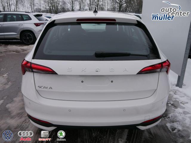 Skoda Scala Selection 1.0 TSI DSG*NAVI-&Uuml;BER-SMARTLINK*PDC-HI*LED*TEMPOMAT*SHZ*DAB*KLIMA 