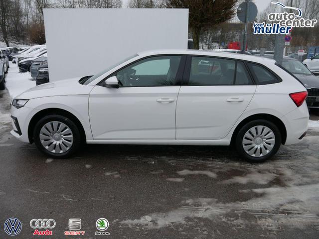 Skoda Scala Selection 1.0 TSI DSG*NAVI-&Uuml;BER-SMARTLINK*PDC-HI*LED*TEMPOMAT*SHZ*DAB*KLIMA 
