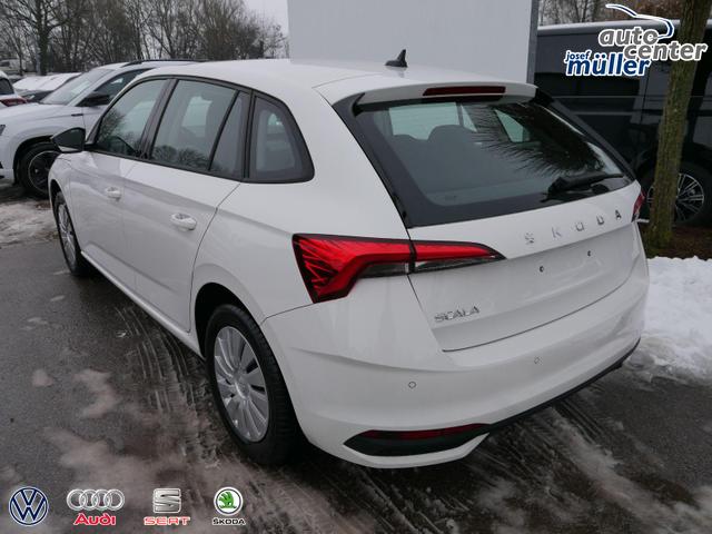 Skoda Scala Selection 1.0 TSI DSG*NAVI-&Uuml;BER-SMARTLINK*PDC-HI*LED*TEMPOMAT*SHZ*DAB*KLIMA 