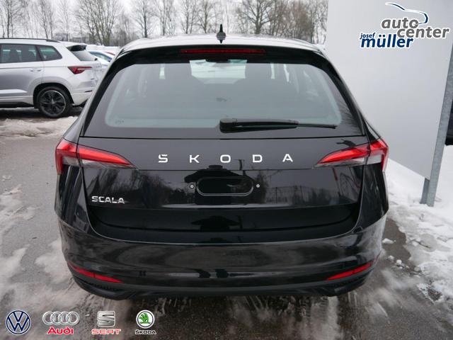 Skoda Scala Selection 1.0 TSI DSG*NAVI-&Uuml;BER-SMARTLINK*PDC-HI*LED*TEMPOMAT*SHZ*DAB*KLIMA 