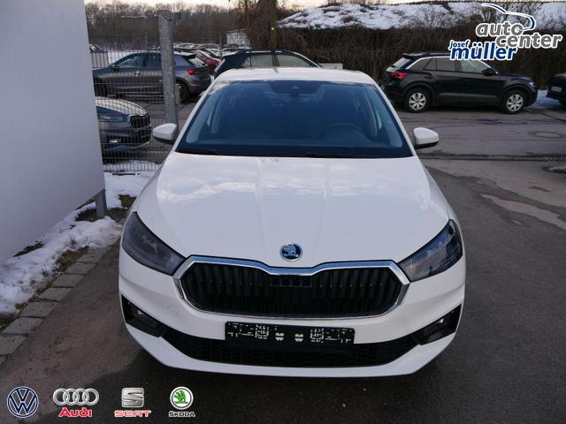 Skoda Fabia Selection 1.0 TSI *NAVI-&Uuml;BER-SMARTLINK*PDC-HI*LED*SHZ*KLIMA*RADIO 