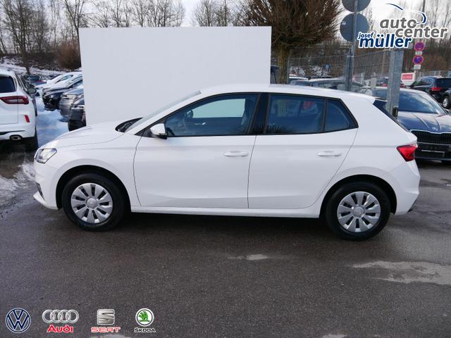 Skoda Fabia Selection 1.0 TSI *NAVI-&Uuml;BER-SMARTLINK*PDC-HI*LED*SHZ*KLIMA*RADIO 