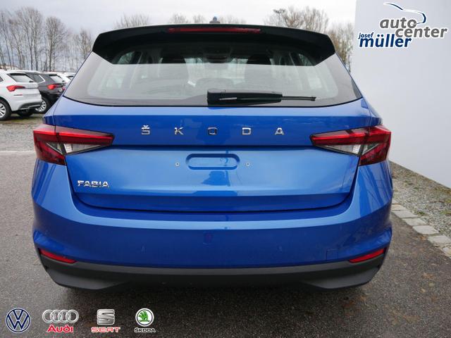 Skoda Fabia Selection 1.0 TSI *NAVI-&Uuml;BER-SMARTLINK*PDC-HI*LED*SHZ*KLIMA*RADIO 