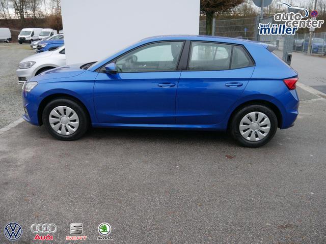 Skoda Fabia Selection 1.0 TSI *NAVI-&Uuml;BER-SMARTLINK*PDC-HI*LED*SHZ*KLIMA*RADIO 