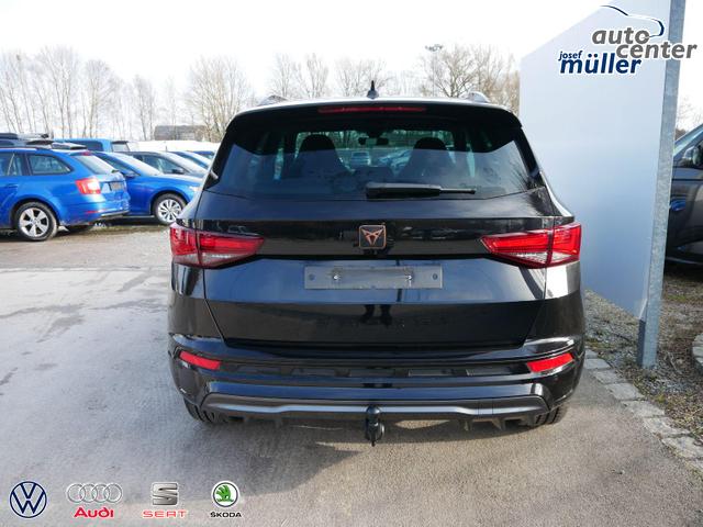 Cupra Ateca 2,0 TSI DSG 4x4*AHK-SCHWENKBAR*NAVI*PDC*KAMERA*ACC*SHZ*LED*TEMPOMAT*19-ZOLL 