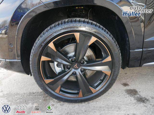 Cupra Ateca 2,0 TSI DSG 4x4*AHK-SCHWENKBAR*NAVI*PDC*KAMERA*ACC*SHZ*LED*TEMPOMAT*19-ZOLL 