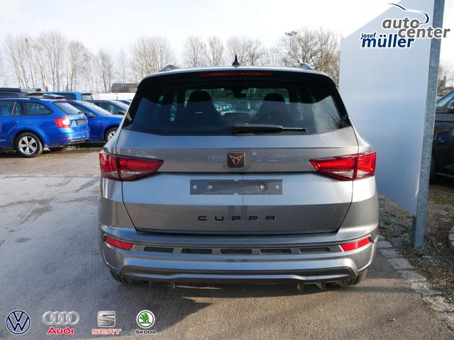 Cupra Ateca 2,0 TSI DSG 4x4*AHK-SCHWENKBAR*NAVI*PDC*KAMERA*ACC*SHZ*LED*TEMPOMAT*19-ZOLL 