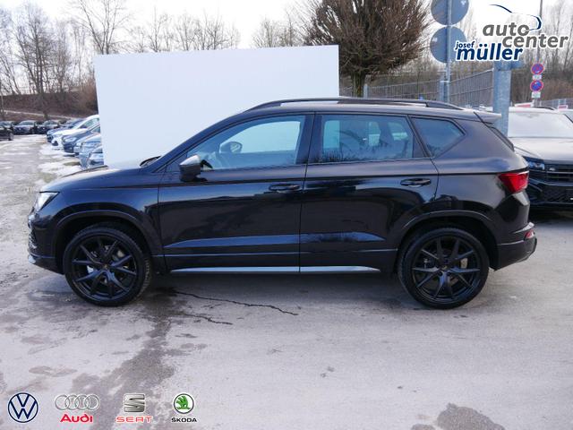Cupra Ateca 2,0 TSI DSG 4x4*AHK-SCHWENKBAR*NAVI*PDC*KAMERA*ACC*SHZ*LED*TEMPOMAT*19-ZOLL 