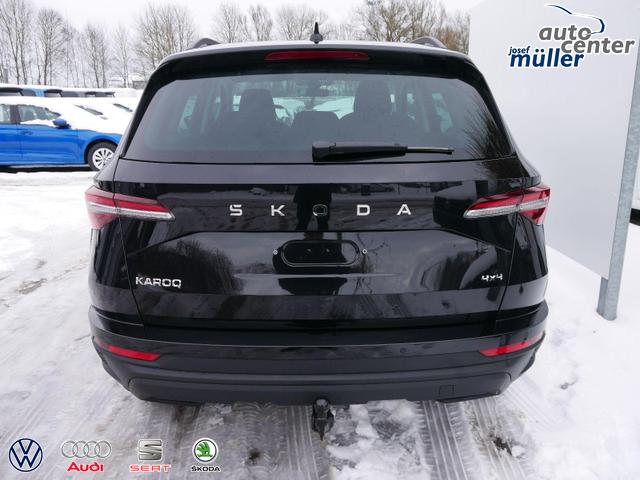 Skoda Karoq Selection 2.0 TDI DSG 4x4 4x4*AHK*TEMPOMAT*SMARTLINK*KLIMAAUTOMATIK*SHZ*LED 