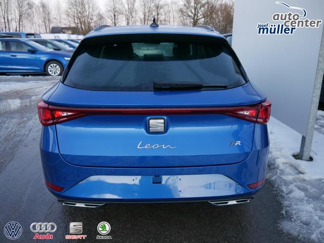 Seat Leon Sportstourer FR 2.0 TDI DSG Kombi DSG*KAMERA*AHK-SCHWENKBAR*NAVI*TEMPOMAT*WINTERPAKET* 