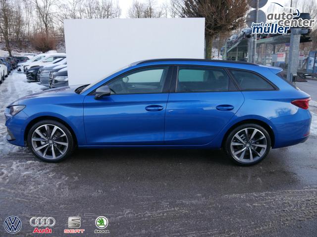 Seat Leon Sportstourer FR 1.5 eTSI Kombi DSG*AHK-SCHWENKBAR*NAVI*TEMPOMAT*3-ZONE KILMAAUTOMATIK 