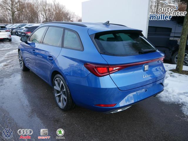 Seat Leon Sportstourer FR 1.5 eTSI Kombi DSG*AHK-SCHWENKBAR*NAVI*TEMPOMAT*3-ZONE KILMAAUTOMATIK 