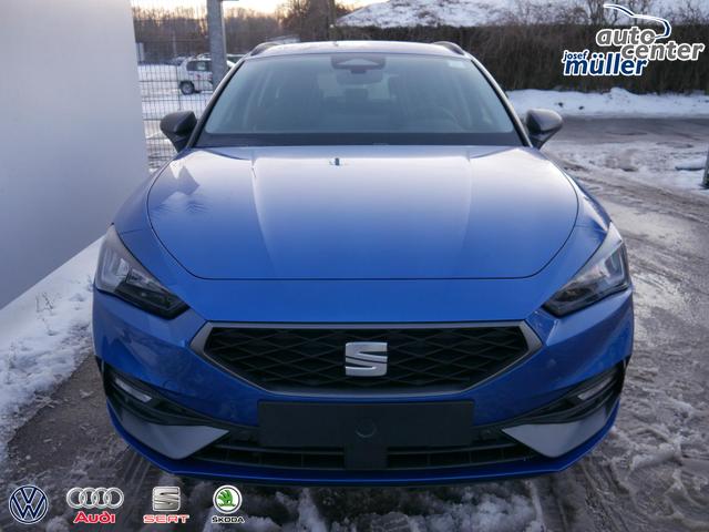 Seat Leon Sportstourer FR 2.0 TDI DSG Kombi DSG*KAMERA*AHK-SCHWENKBAR*NAVI*TEMPOMAT*WINTERPAKET* 