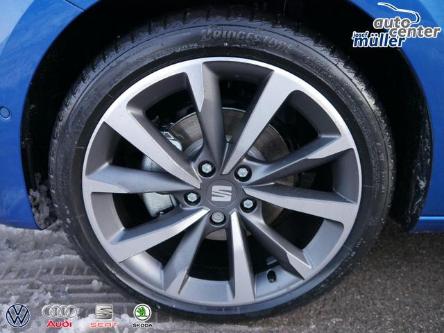 Seat Leon Sportstourer FR 2.0 TDI DSG Kombi DSG*KAMERA*AHK-SCHWENKBAR*NAVI*TEMPOMAT*WINTERPAKET* 