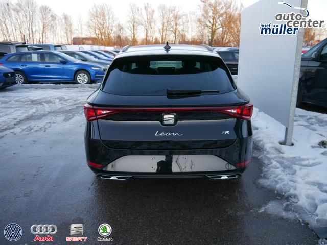 Seat Leon Sportstourer FR 1.5 eTSI Kombi DSG*AHK-SCHWENKBAR*NAVI*TEMPOMAT*3-ZONE KILMAAUTOMATIK 