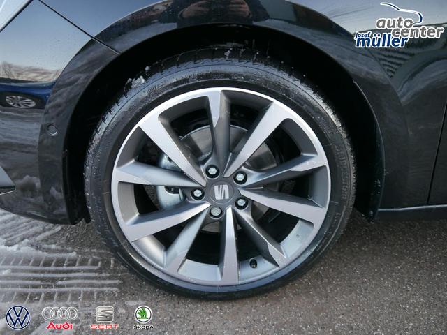Seat Leon Sportstourer FR 1.5 eTSI Kombi DSG*AHK-SCHWENKBAR*NAVI*TEMPOMAT*3-ZONE KILMAAUTOMATIK 
