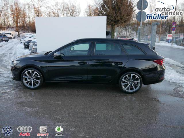Seat Leon Sportstourer FR 1.5 eTSI Kombi DSG*AHK-SCHWENKBAR*NAVI*TEMPOMAT*3-ZONE KILMAAUTOMATIK 