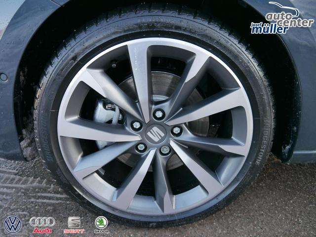 Seat Leon Sportstourer FR 2.0 TDI DSG Kombi DSG*ACC*AHK-SCHWENKBAR*NAVI*RFK*FULL LINK*TRAVEL ASSIST* 