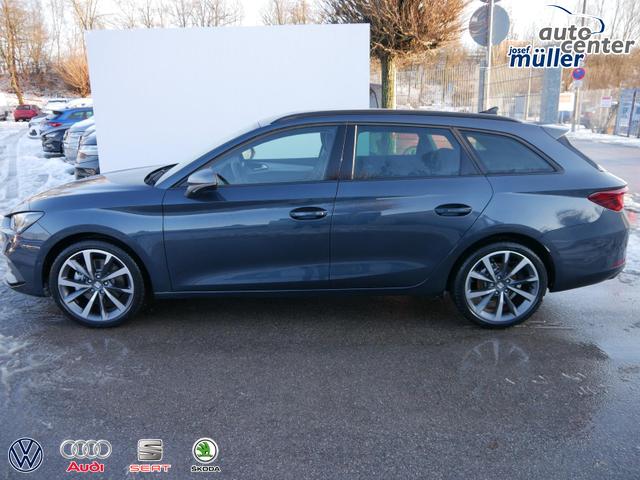 Seat Leon Sportstourer FR 2.0 TDI DSG Kombi DSG*ACC*AHK-SCHWENKBAR*NAVI*RFK*FULL LINK*TRAVEL ASSIST* 