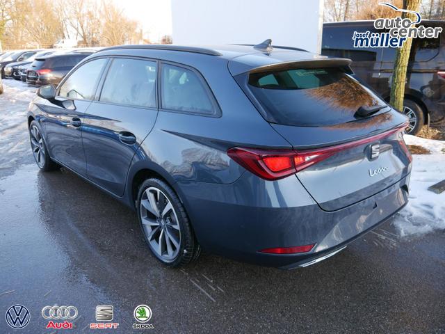 Seat Leon Sportstourer FR 2.0 TDI DSG Kombi DSG*ACC*AHK-SCHWENKBAR*NAVI*RFK*FULL LINK*TRAVEL ASSIST* 
