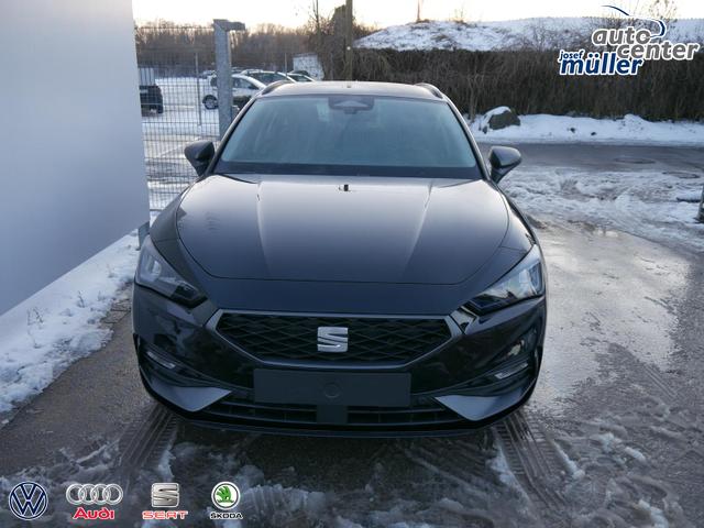 Seat Leon Sportstourer FR 1.5 eTSI Kombi DSG*AHK-SCHWENKBAR*NAVI*TEMPOMAT*3-ZONE KILMAAUTOMATIK 