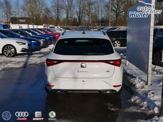Seat Leon Sportstourer FR 2.0 TDI Kombi DSG*NAVI*TEMPOMAT*KAMERA*KEYLESS-GO*VIRTUAL COCKPIT* 