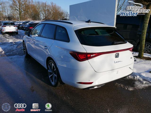Seat Leon Sportstourer FR 1.5 eTSI DSG Kombi DSG*ACC*TRAVEL ASSIST*KAMERA*TEMPOMAT*NAVI*FULL LINK*WINTERPAKET* 