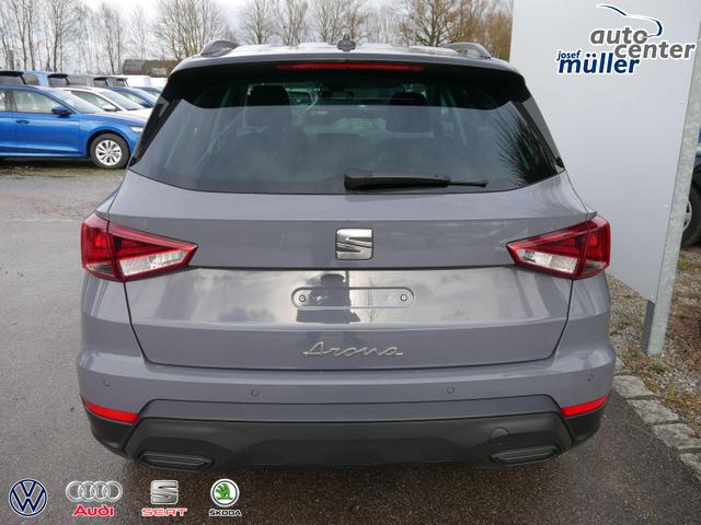 Seat Arona 1.0 TSI Style DSG DSG*ACC*TEMPOMAT*PDC-HINTEN*SHZ*FULL LINK* VIRTUAL COCKPIT* 
