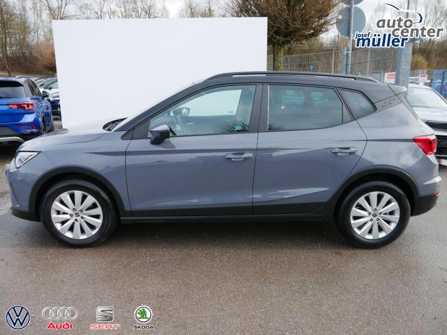 Seat Arona 1.0 TSI Style DSG DSG*ACC*TEMPOMAT*PDC-HINTEN*SHZ*FULL LINK* VIRTUAL COCKPIT* 